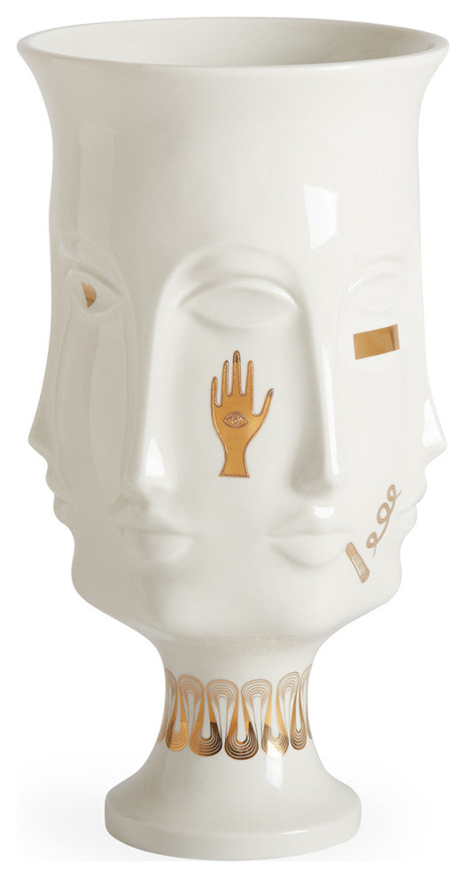 Dora Maar Urn, Gilded