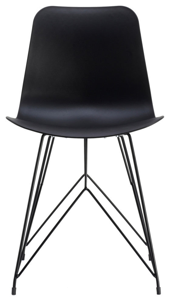 Contemporary Esterno Outdoor Chair Black - M2 - Black