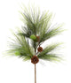 Vickerman D181103 30" Boulder Pine Artificial Christmas Spray