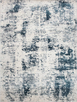 Noori Rug High-Low Darcy Ivory/Blue Rug