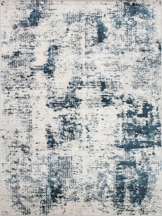 Noori Rug High-Low Darcy Ivory/Blue Rug