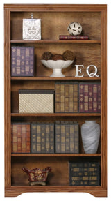 Tall Oak Ridge Open Bookcase, Soft White Oak