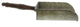 Shabby Look Metal Shovel Scoop "Nostalgia"
