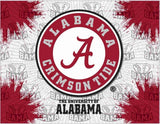 Alabama Logo Canvas