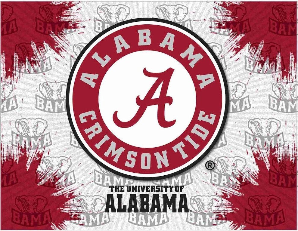 Alabama Logo Canvas