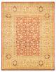 Mogul, One-of-a-Kind Hand-Knotted Area Rug Orange, 8'3"x10'7"