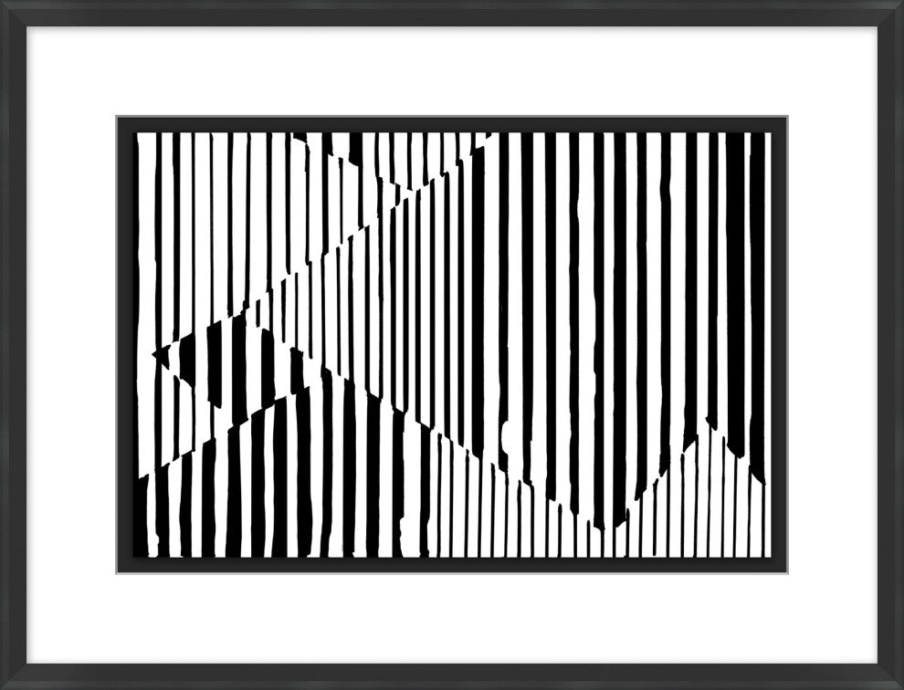 Sideways 4, Giclee Reproduction Artwork