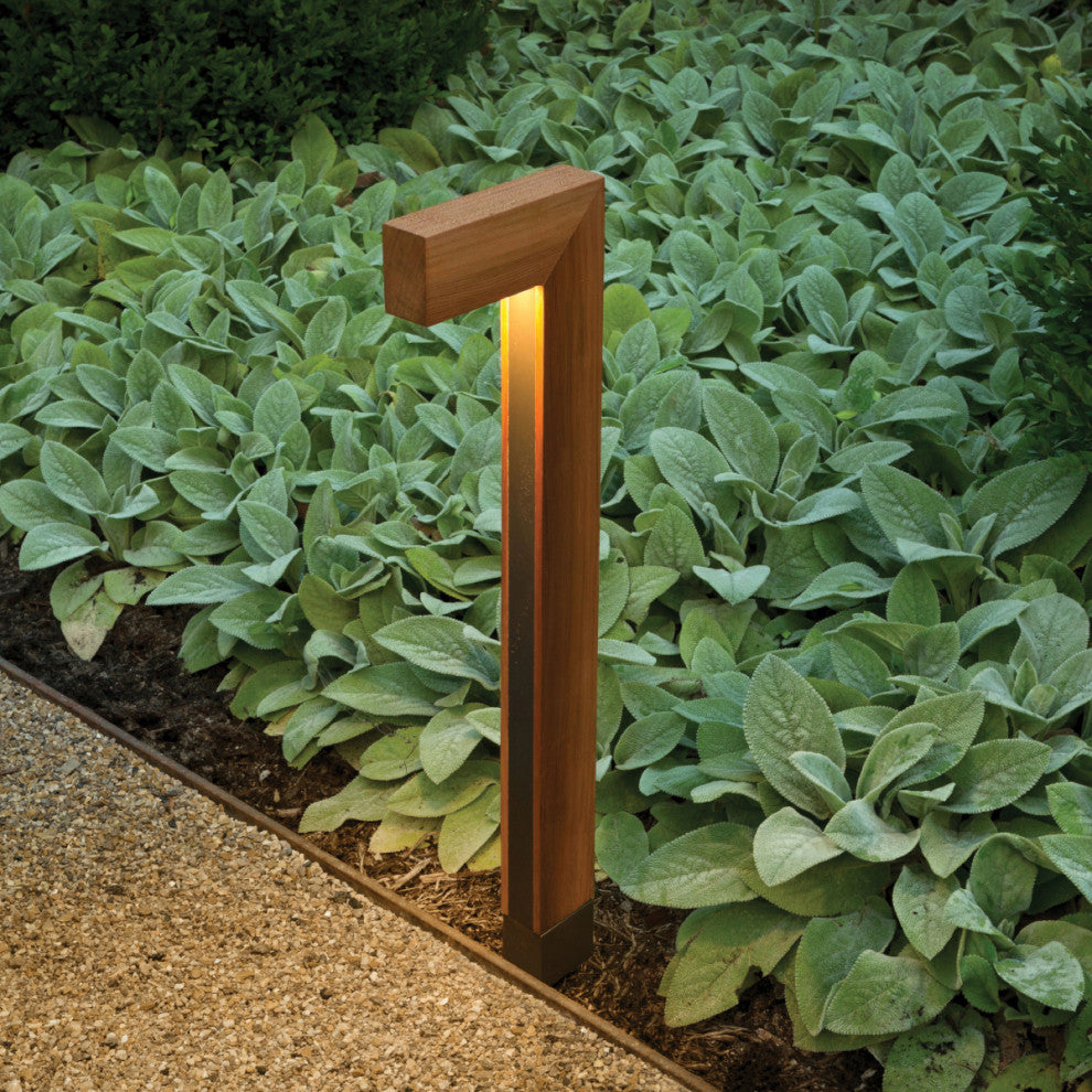 Hinkley Atlantis 22" Large LED Path Light, Cedar