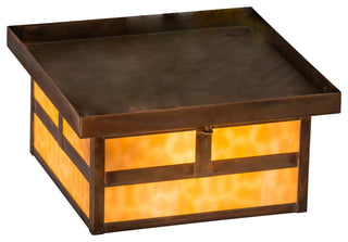 12 Square Hyde Park T Mission Flushmount