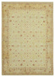 Rug N Carpet - Hand-Knotted Oriental 7' 8" x 10' 10" Unique Oushak Area Rug