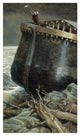 "The Dove Returns to Noah" Digital Paper Print by James Tissot, 23"x38"