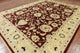 Peshawar Oriental Handmade Oushak Style Rug 9'x12', W2512