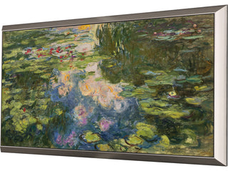 La Bassin aux Nympheas Framed Art