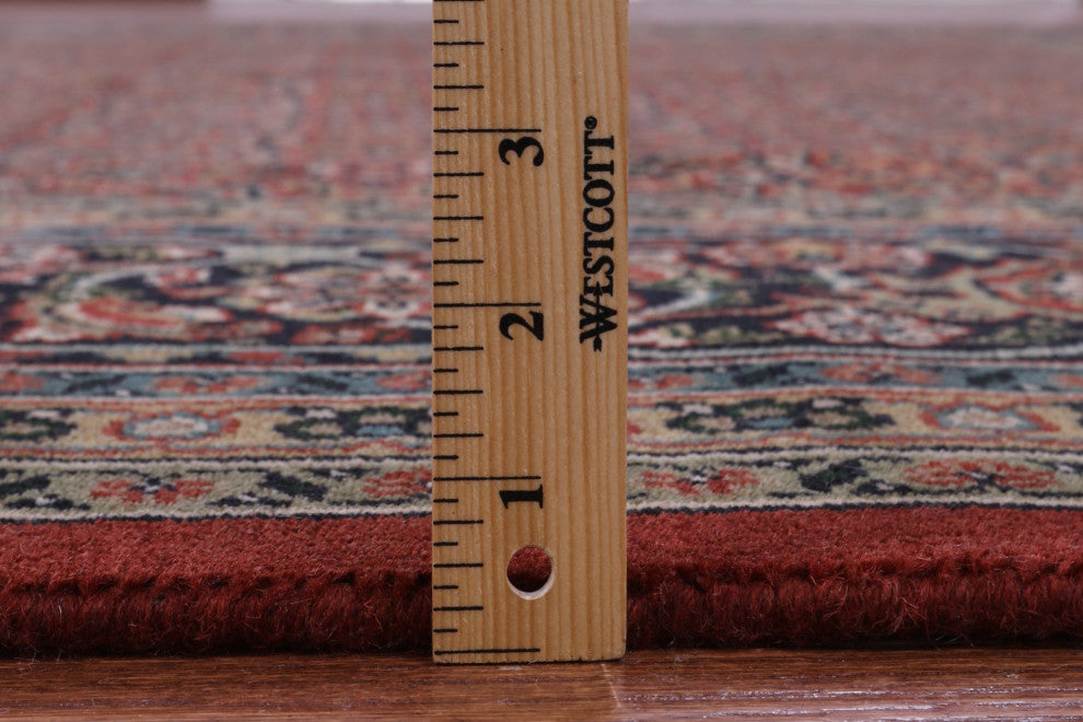 9' 0" X 12' 1" Persian Hill Herati Handmade Wool Rug - Q13161