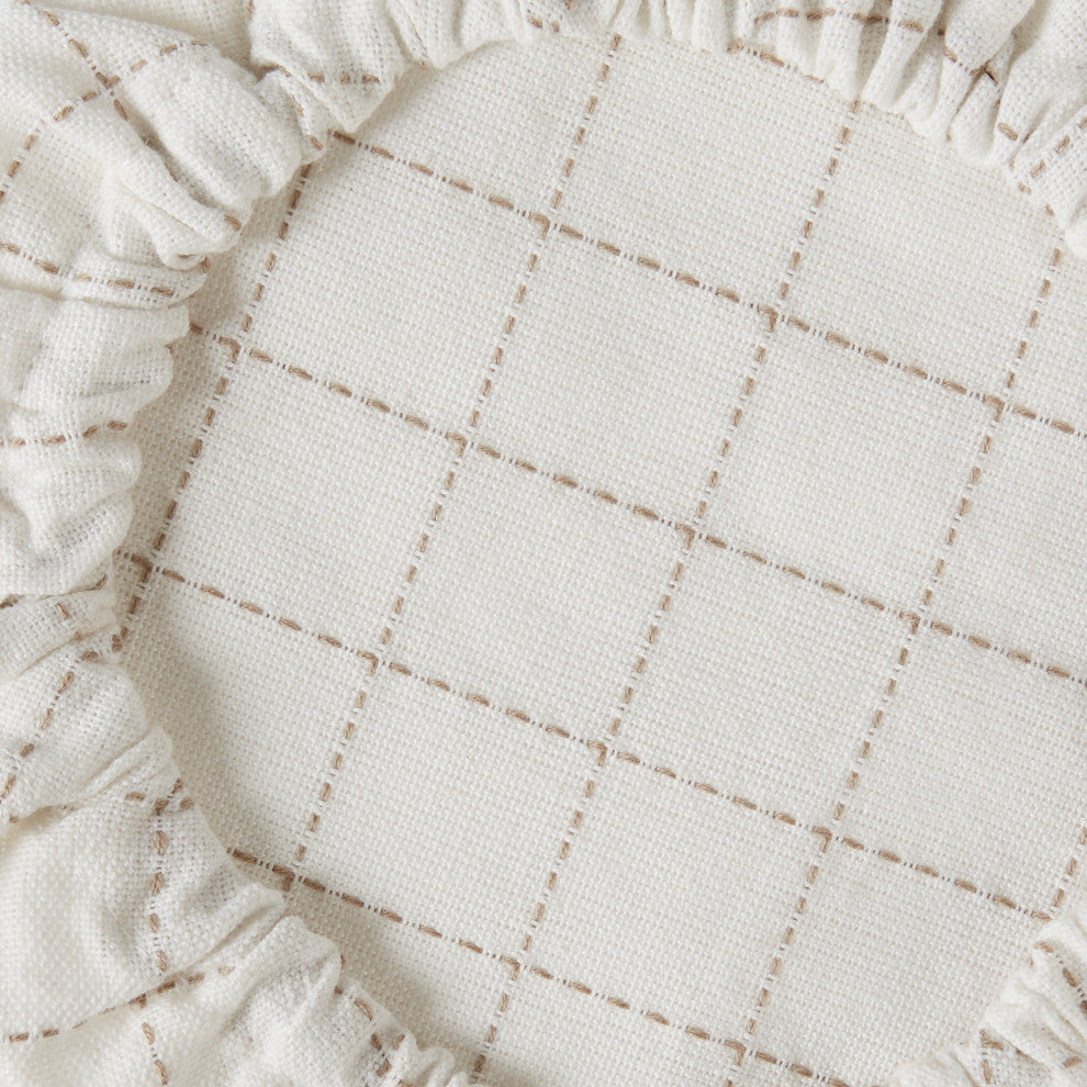 DII Asst Stone Farmhouse Woven Dish Cover (Set of 3)