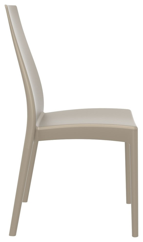 Compamia Miranda Dining Chairs, Set of 2, Taupe