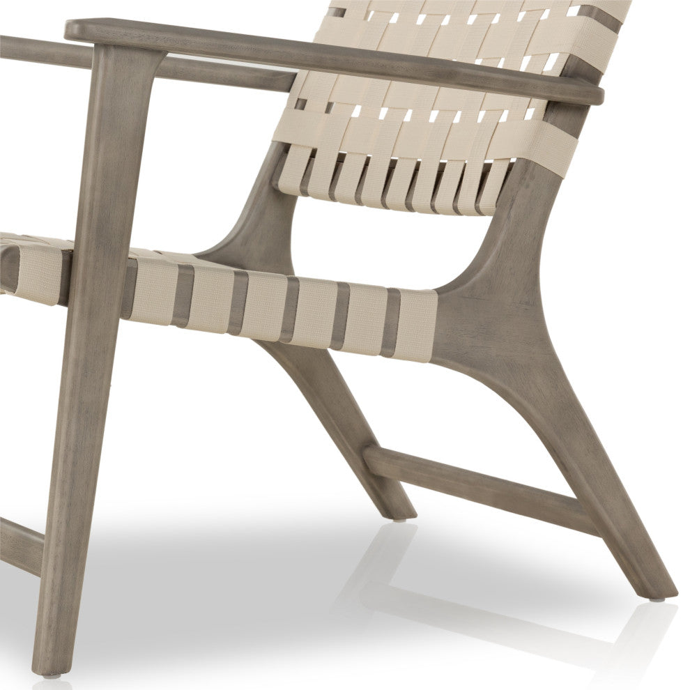 Jevon Outdoor Chair-Grey Eucalyptus