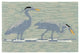 Frontporch Blue Heron Indoor/Outdoor Rug Lake 2''6x4''