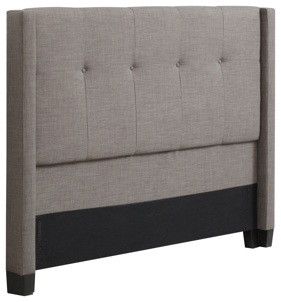 Modus Geneva Full Madeleine Headboard Bed, Dolphin