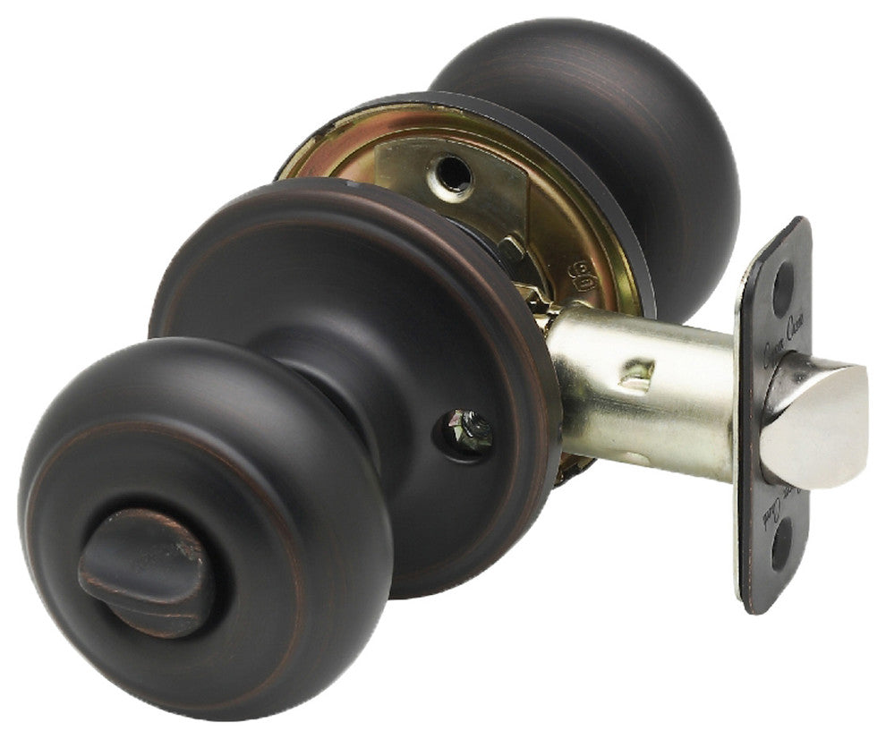 Privacy Knob, Tuscan Bronze