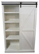 72" Tall Farmhouse Kitchen Pantry, Autumn Sage