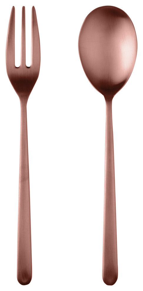 Linea Serving Set, Ice Bronze, 2 Pcs.