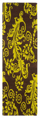 Safavieh Soho Soh765D Damask Rug, Brown/Green, 2'6"x8'0" Runner