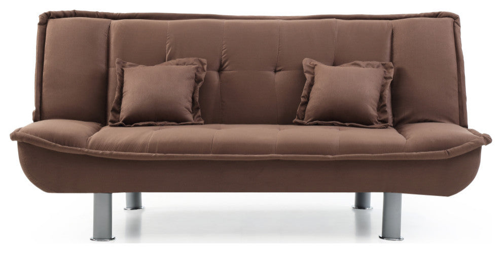 Sofa Bed, Chocolate