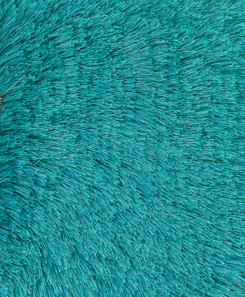 Naya Contemporary Area Rug, Blue, 7'9"x10'6" Rectangle