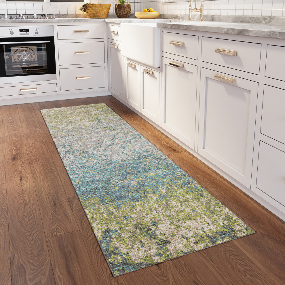 Winslow WL3 Meadow 2'6" x 12' Runner Rug