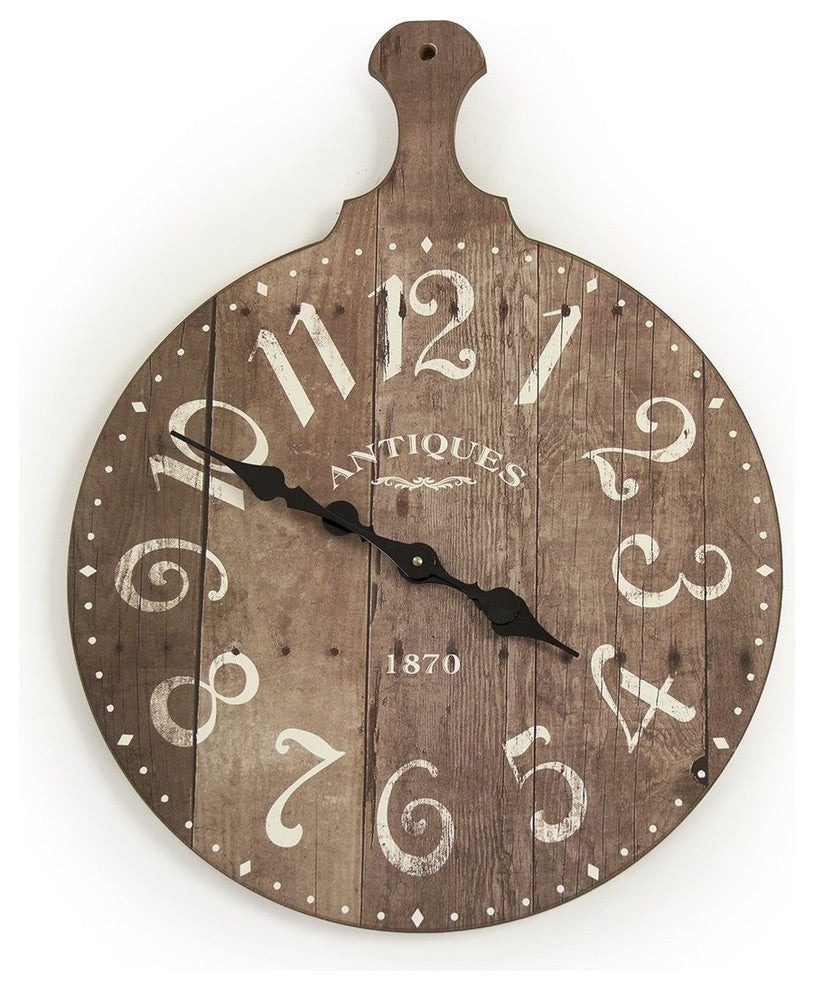 Avellino Clock, Weathered