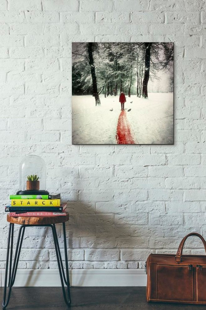 Cortesi Home "Pure" by Mario Sanchez Nevado, Giclee Canvas Wall Art, 26"x26"