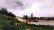 Charles Francois Daubigny Washerwomen on the Riverbank Gallery Wrapped Canvas