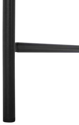 Safavieh Archer Dining Chair, Light Grey/Black