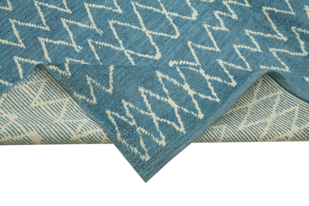 Rug N Carpet - Handmade Decorative 7' 5'' x 10' 0'' Moroccan Area Rug