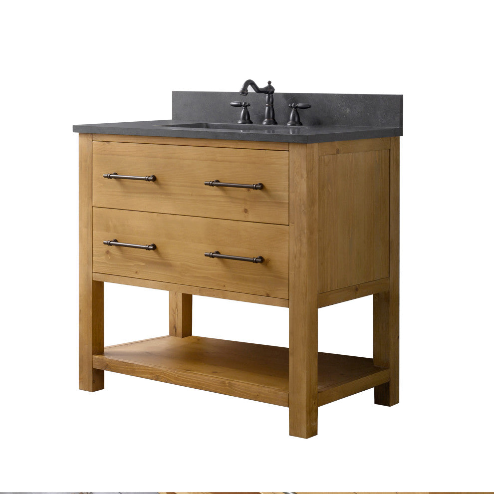 Windwood 36" Bathroom Vanity, Tan