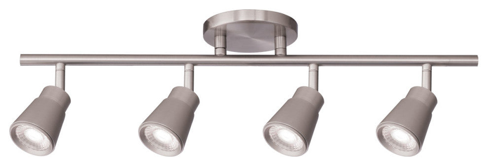 Solo LED Energy Star Fixed Rail, Brushed Nickel