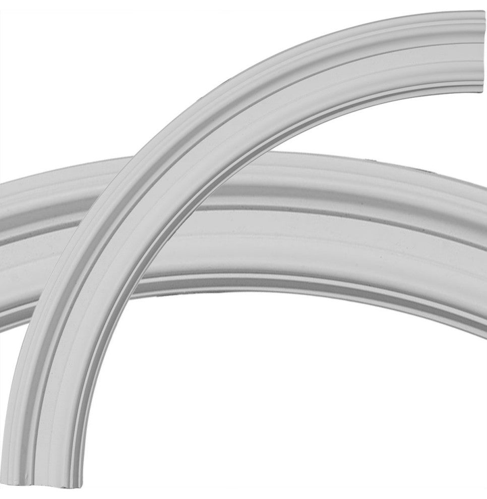 24"OD x 20"ID x 2"W x 7/8"P Claremont Ceiling Ring (1/4 of complete circle)