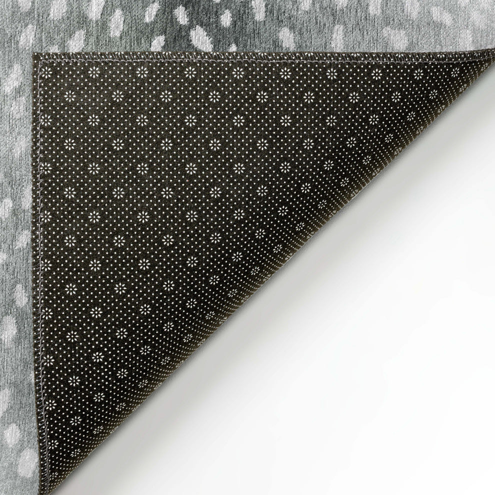 Indoor/Outdoor Mali ML3 Flannel Machine Washable 3' x 5' Rug