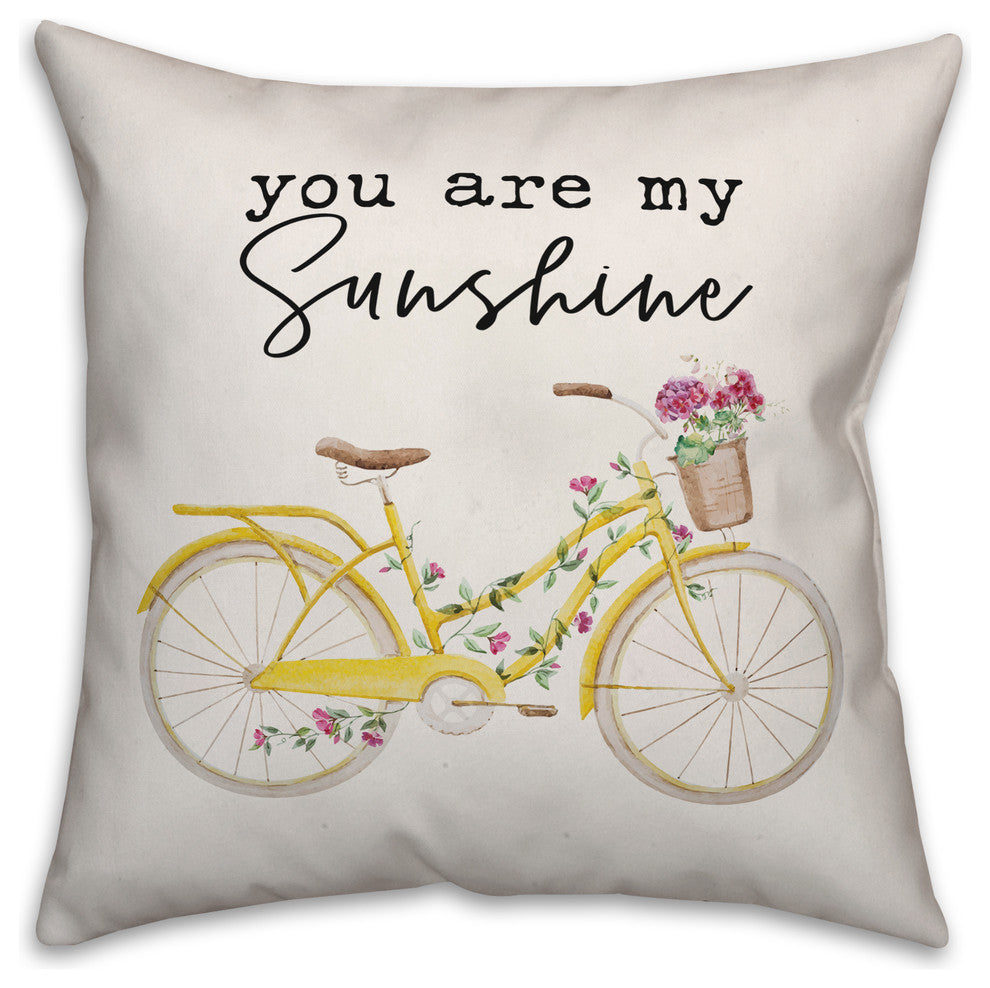 You are my Sunshine 20x20 Throw Pillow