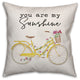 You are my Sunshine 20x20 Throw Pillow