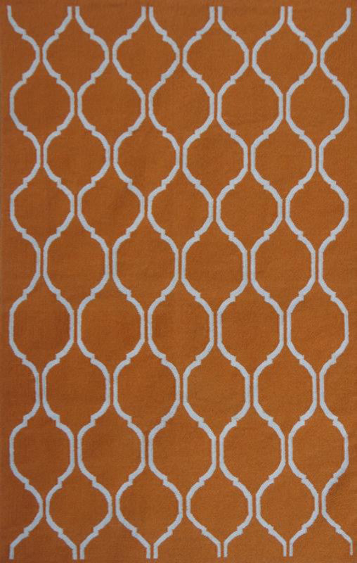 Pasargad DC Flat Weave Lamb's Wool Rug, 5'x8'