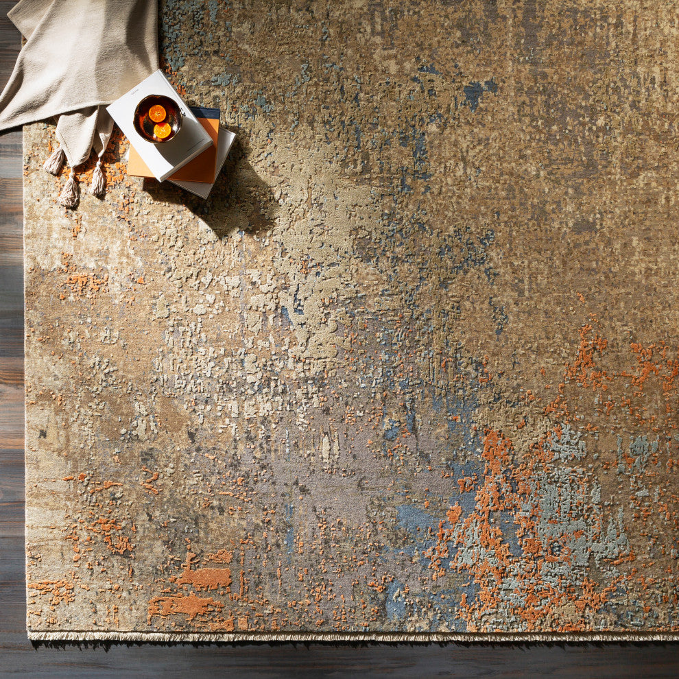 Surya Colaba COA-2003 Modern Area Rug, 8' x 10' Rectangle