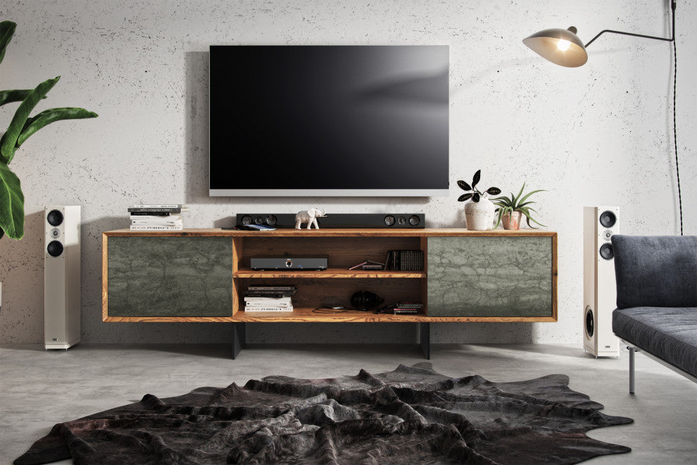 DIA Solid Wood TV Stand