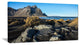 Rocky Stokksness Iceland, Landscape Canvas Art Print, 60"x28"
