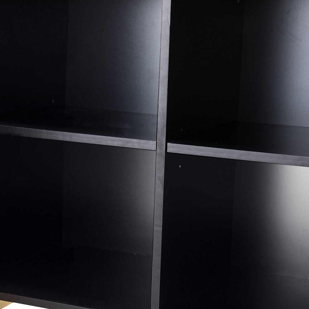 47"W Sideboard, Black