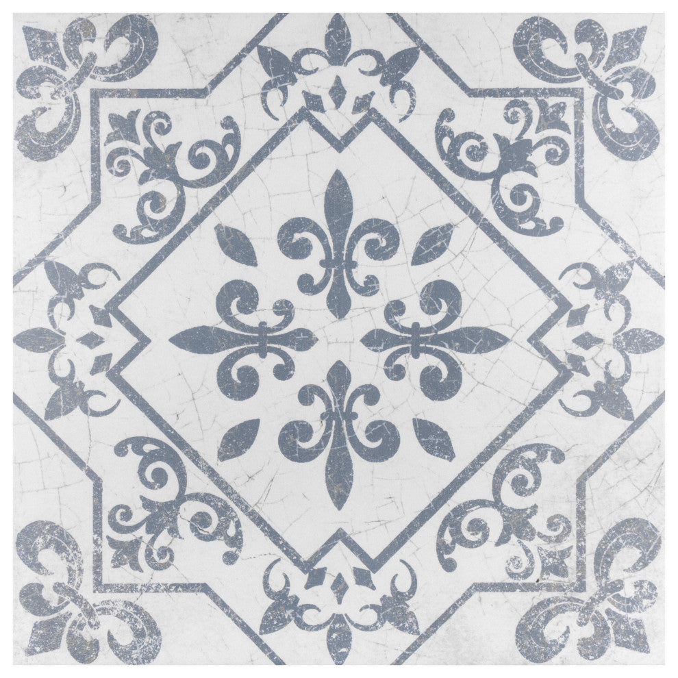 Atlantic Azul Ceramic Floor and Wall Tile