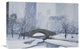 "The Plaza" Stretched Canvas Giclee by Diane Romanello, 24"x16"