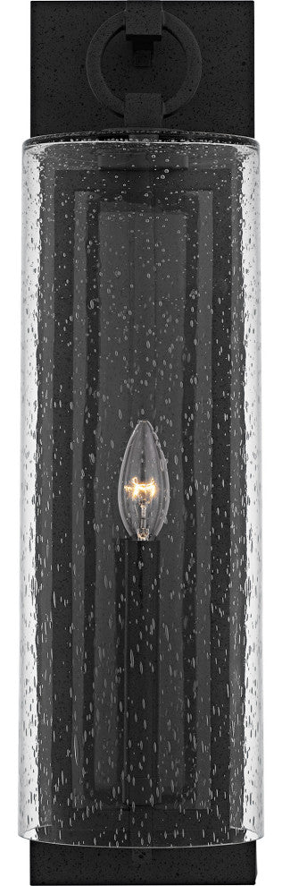 Quoizel RDN8406 Redan 22" Tall Outdoor Wall Sconce - Stone Black