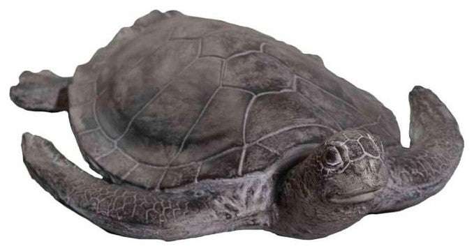 7" Sea Turtle Indoor Outdoor Statue